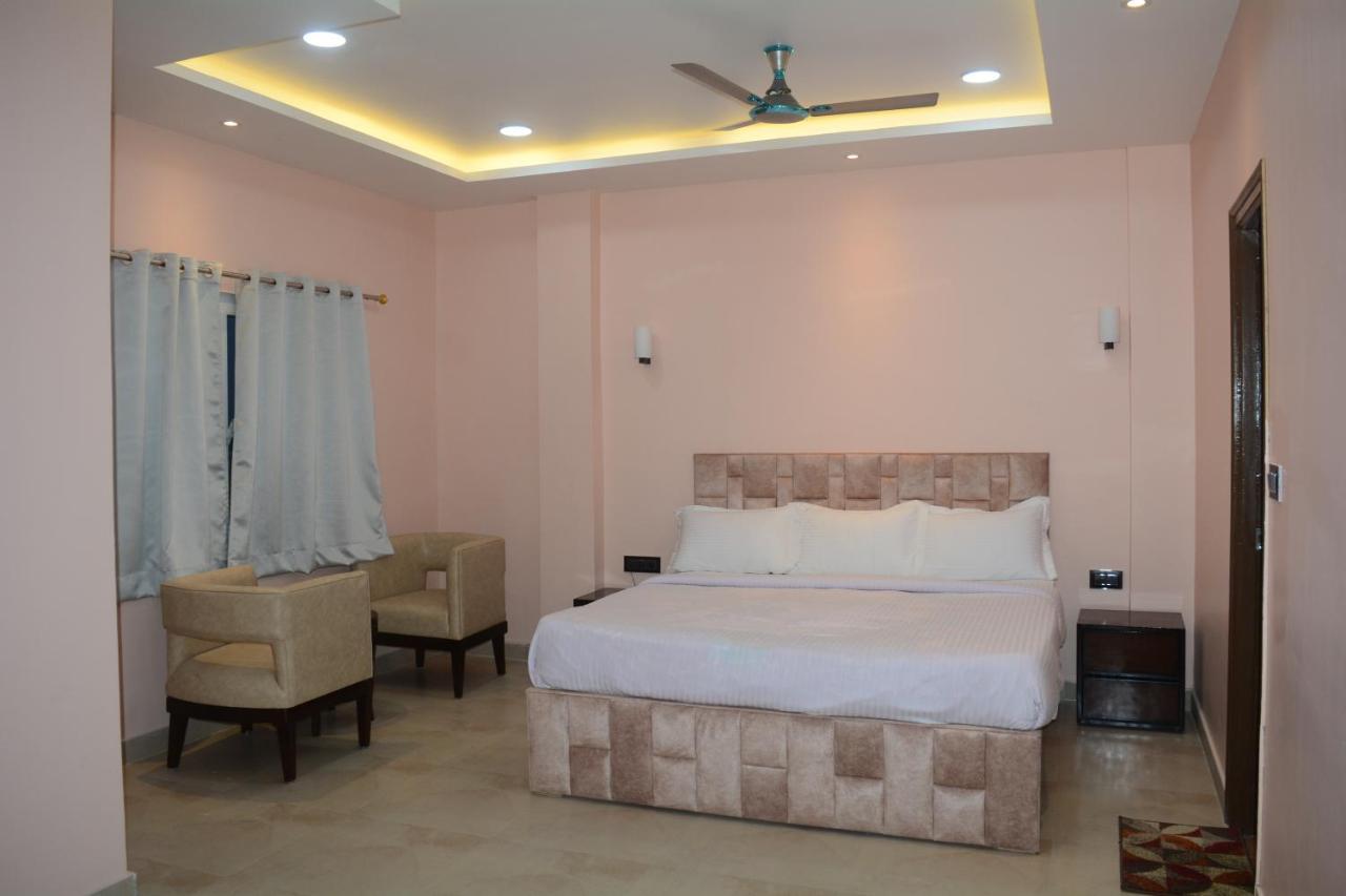 Maharaja Hotel & Banquet Darbhanga Extérieur photo